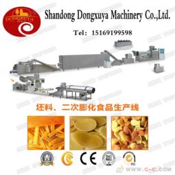二次膨化食品生产线全攻略 如何选择高产、高质量的设备及靠谱厂家