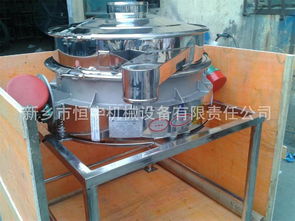 圆形振动筛选机精准除杂 恒宇机械直排筛高性能解析